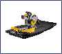 DeWalt D24000 Slide Table Wet Tile Saw (110/240 Volt)